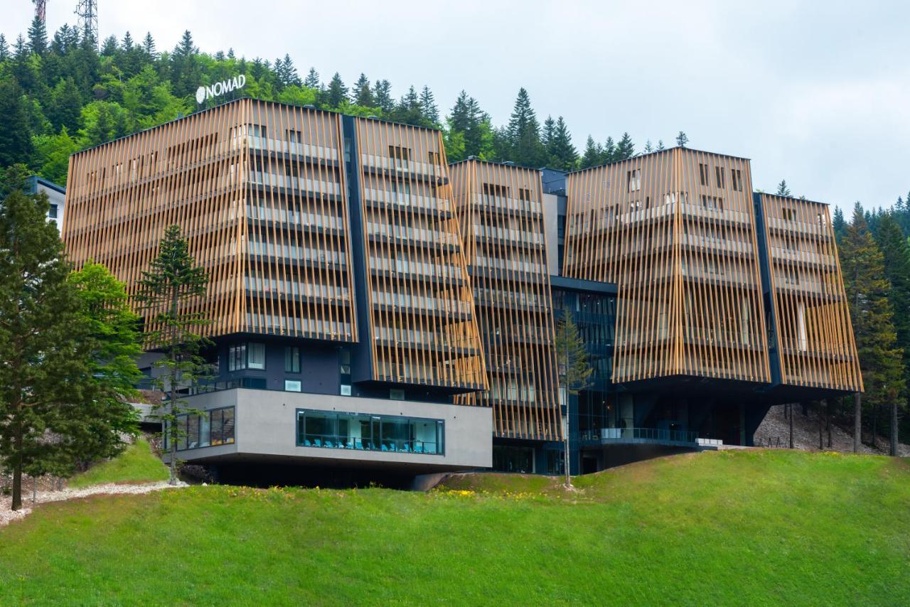 Hotel Nomad Bjelašnica Exterior foto