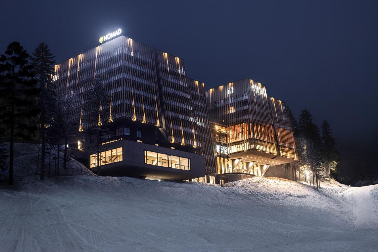 Hotel Nomad Bjelašnica Exterior foto