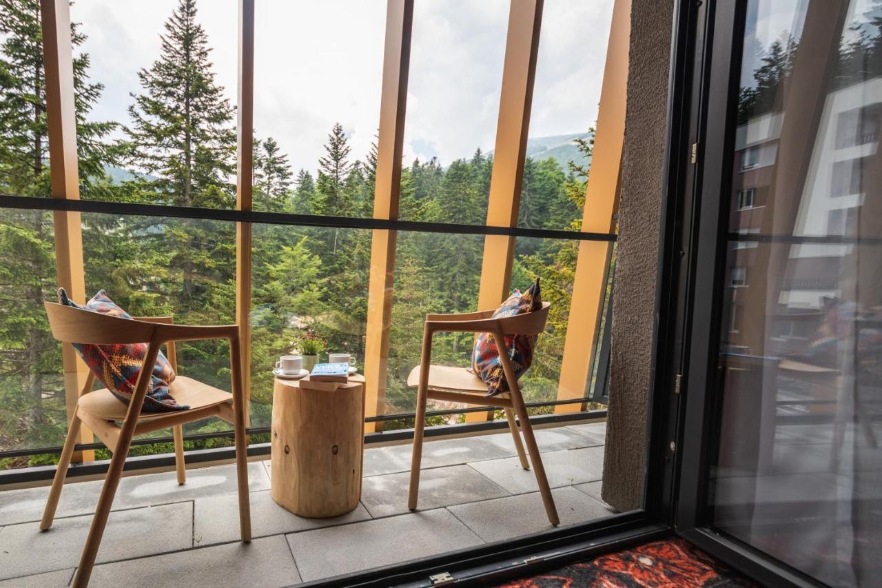 Hotel Nomad Bjelašnica Exterior foto