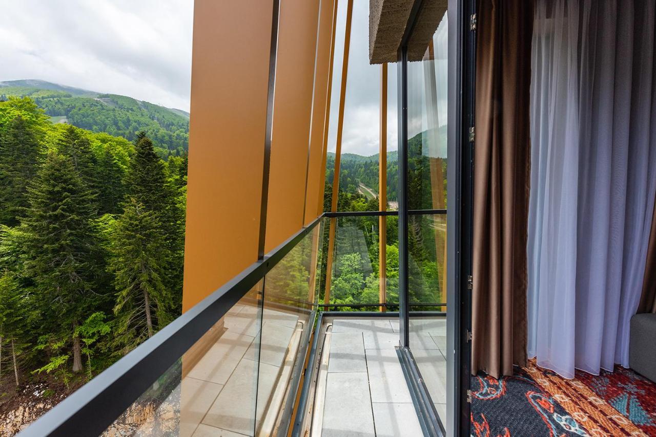 Hotel Nomad Bjelašnica Exterior foto