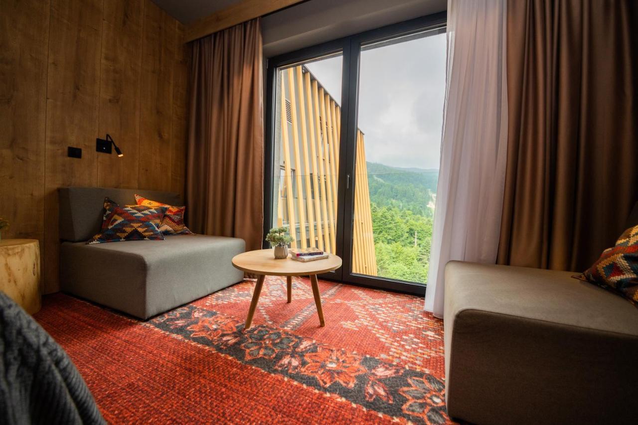 Hotel Nomad Bjelašnica Exterior foto