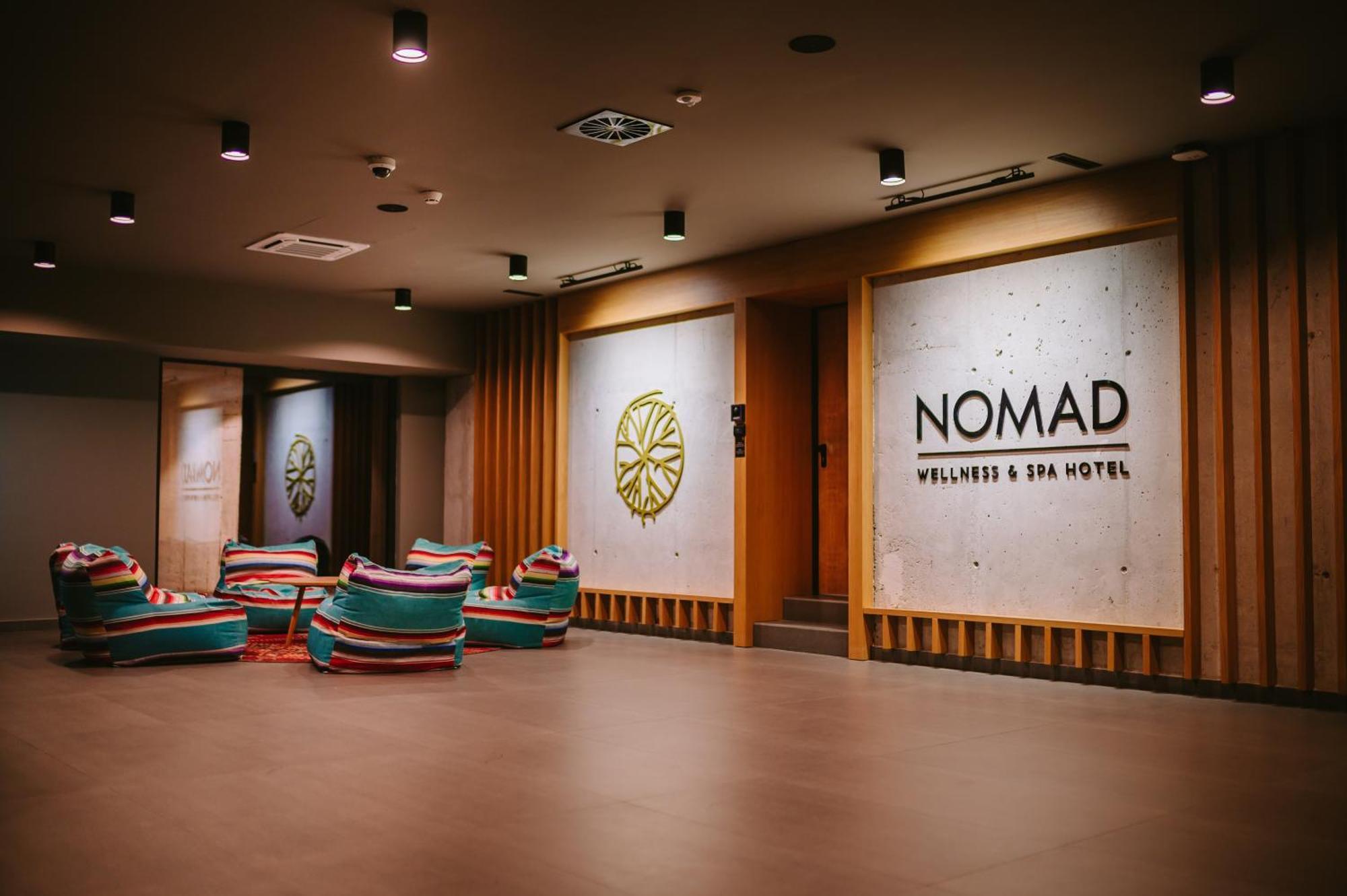 Hotel Nomad Bjelašnica Exterior foto