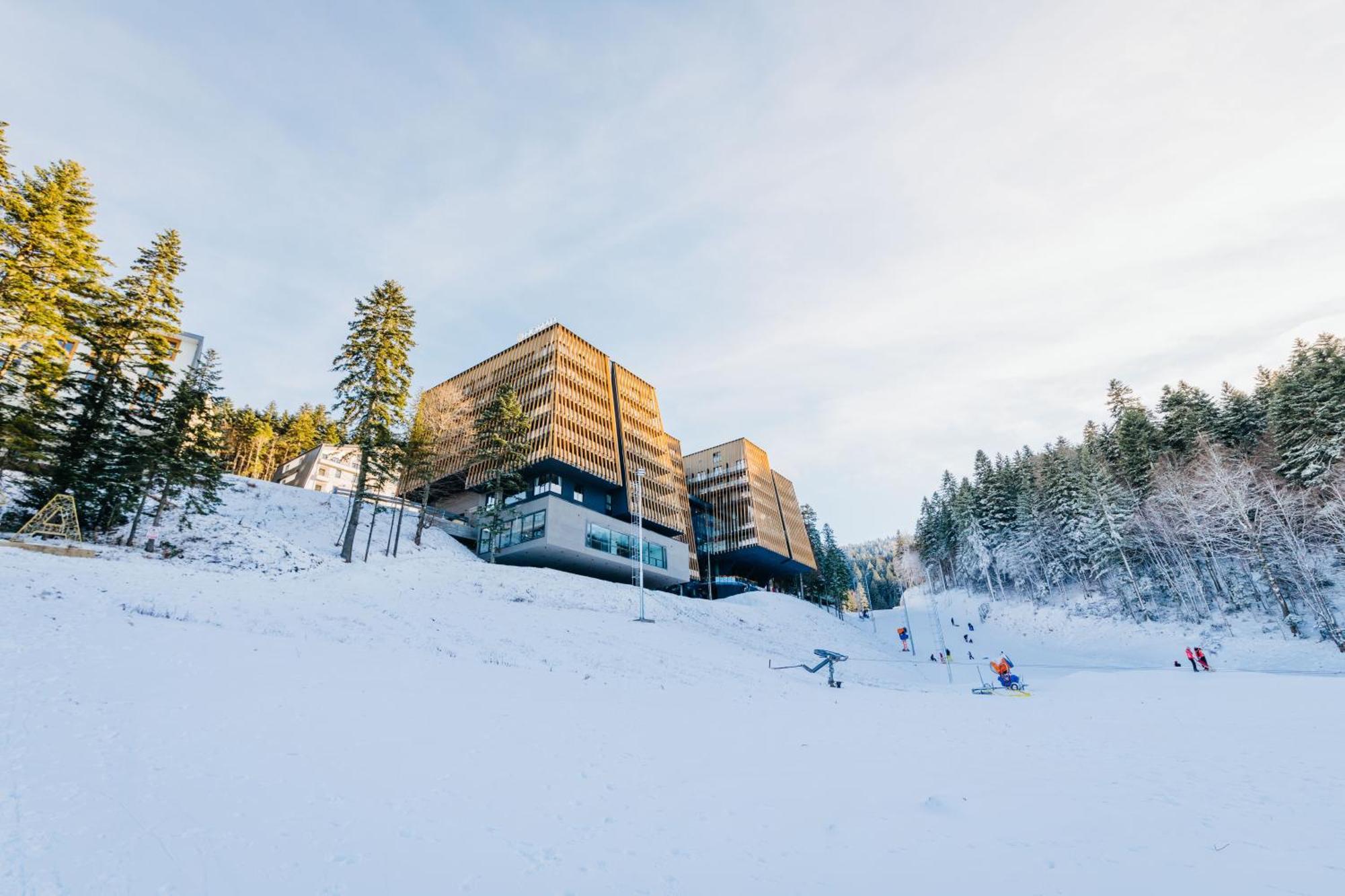 Hotel Nomad Bjelašnica Exterior foto