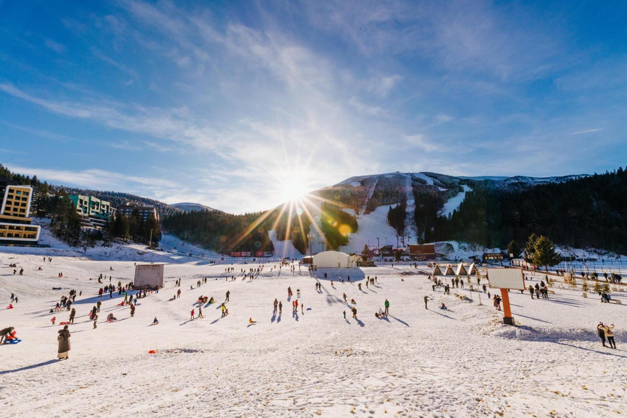 Hotel Nomad Bjelašnica Exterior foto