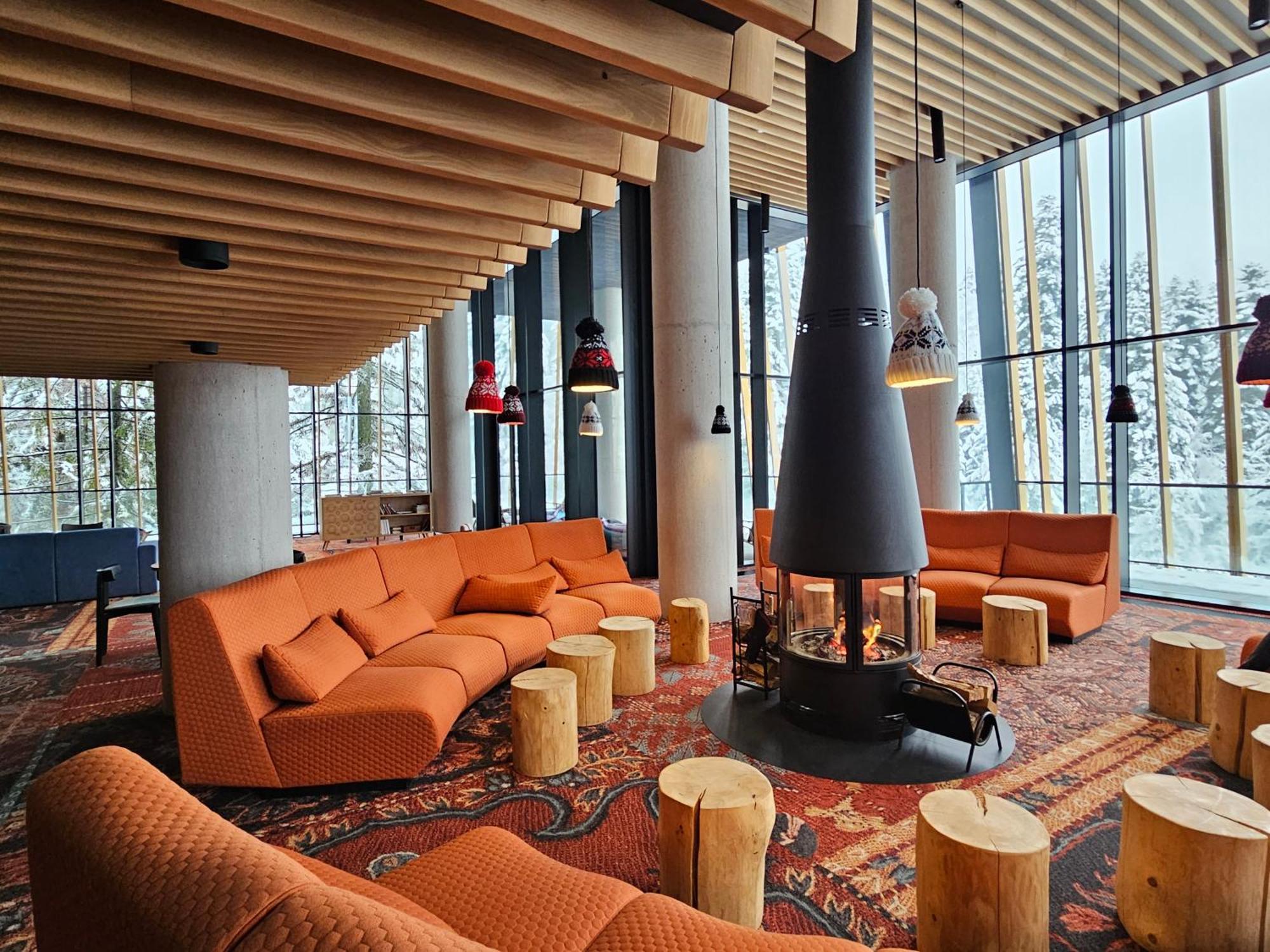 Hotel Nomad Bjelašnica Exterior foto
