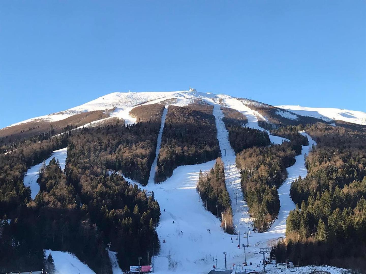 Hotel Nomad Bjelašnica Exterior foto