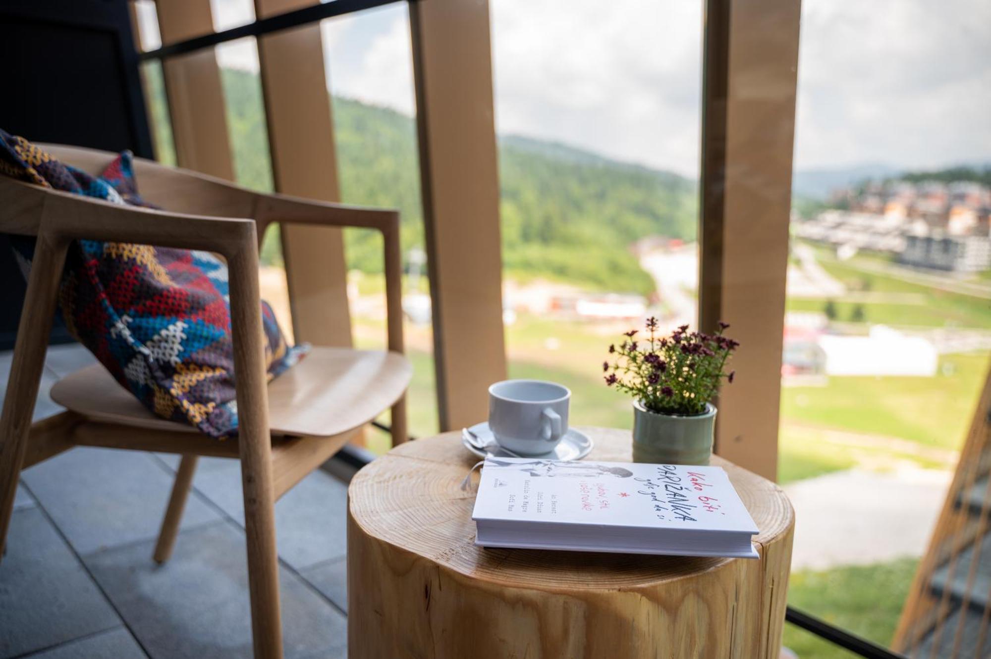 Hotel Nomad Bjelašnica Exterior foto